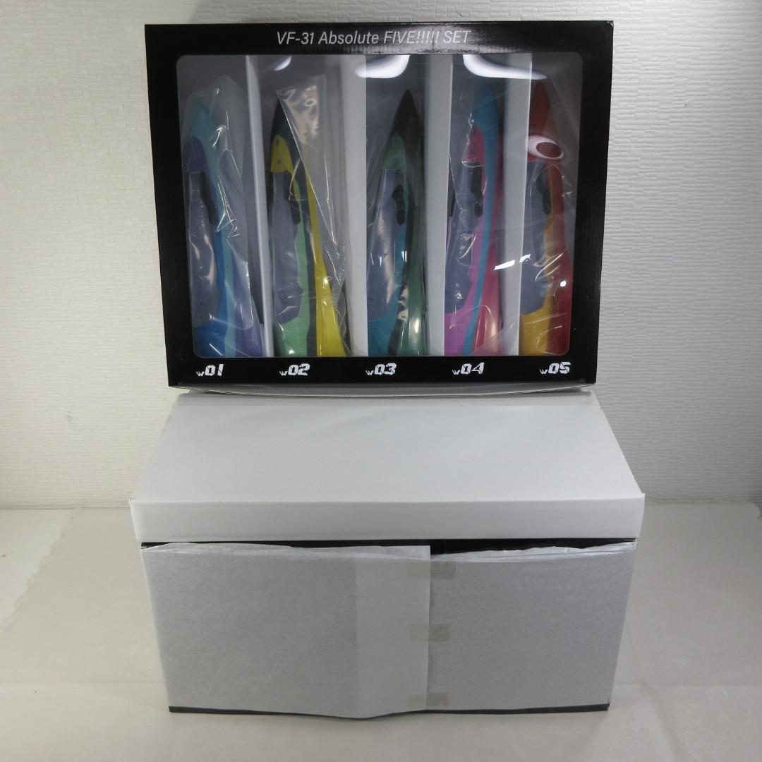 ロボット 1018Z PLAMAX VF-31 AbsoluteFIVE!!!!! SET 1018Z PLAMAX VF-31 AbsoluteFIVE!!!!! SET