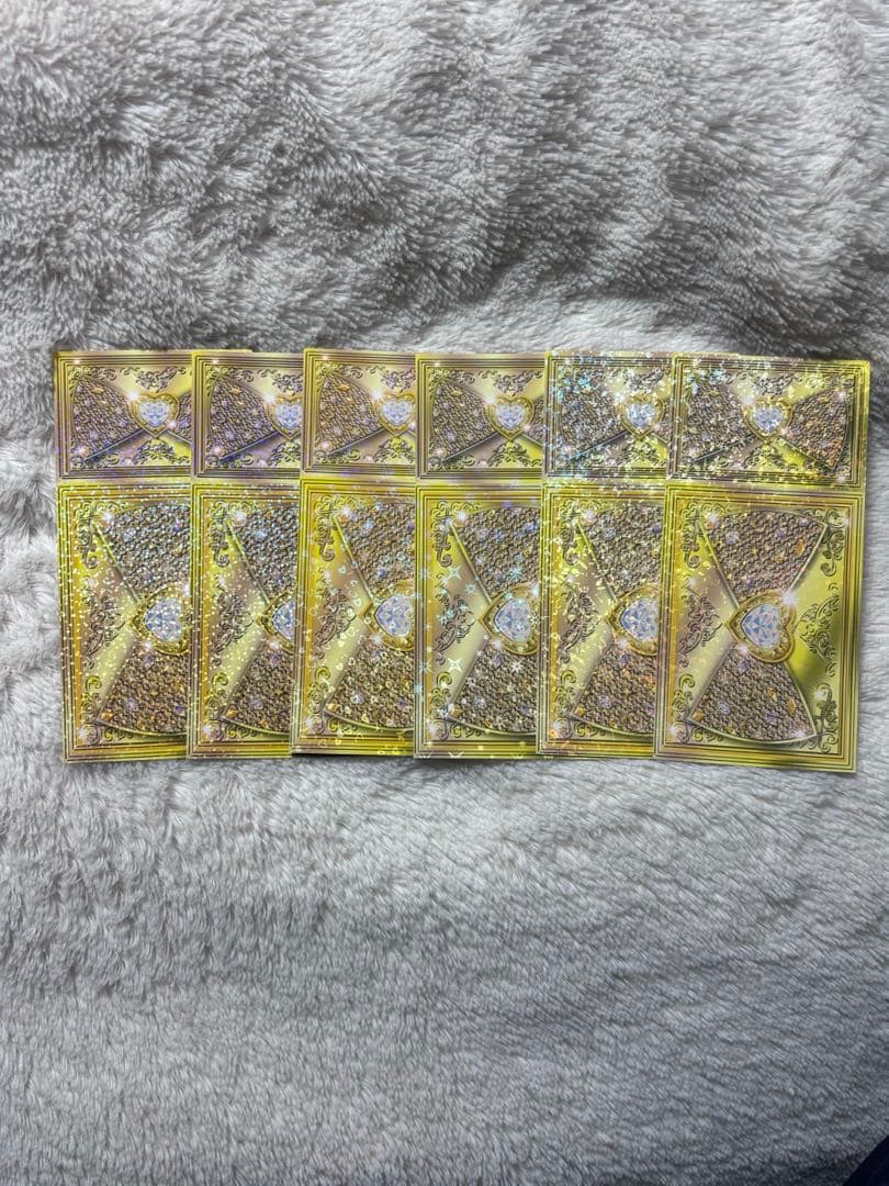 希少・未パキ6枚】プリパラ 神ヘアアクセ/神コーデ 合格証付 豪華8点