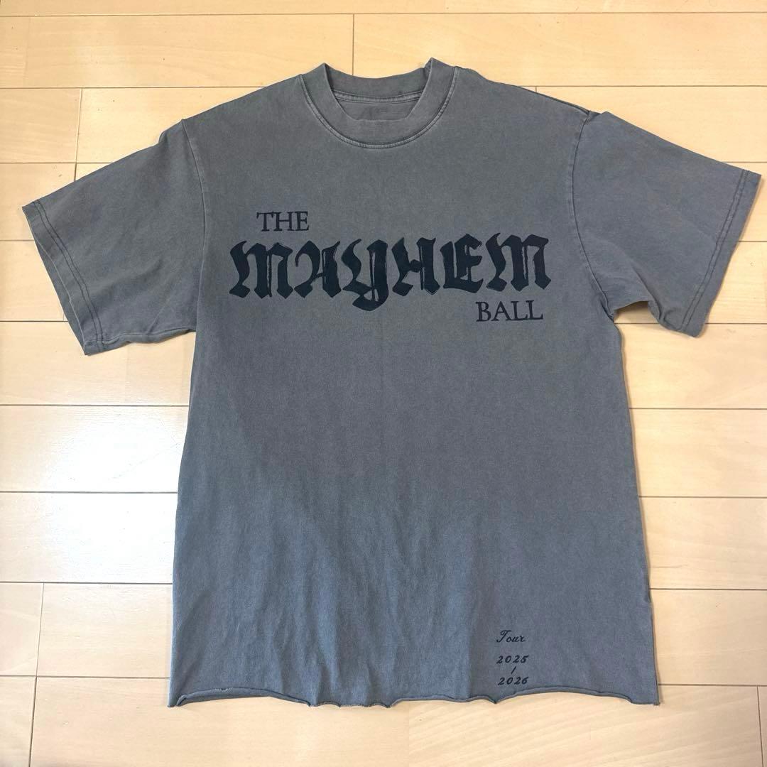 Lady Gaga レディガガ MAYHEM BALL SS Tシャツ S - メルカリ