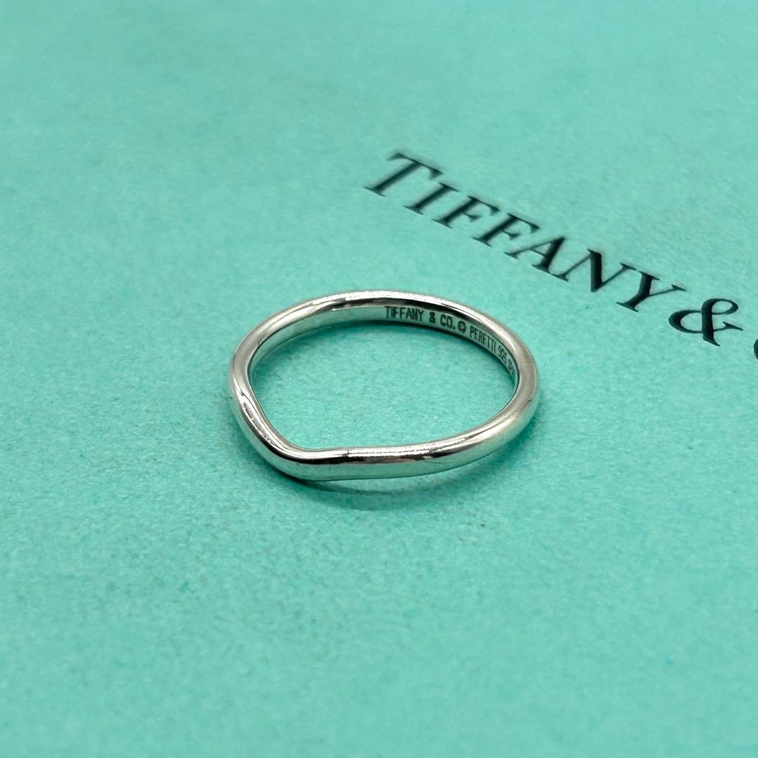 k.s プロフィール見てね　ティファニー　カーブド　バンド　リング　13号