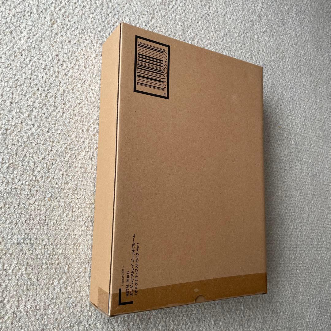 メタルビルド　ガンダムアストレイゴールドフレーム　&ディバインセット