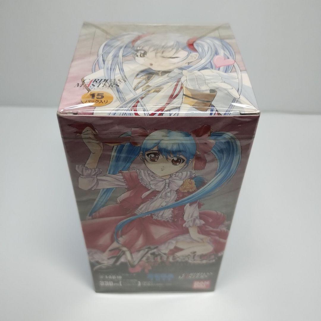 新品未開封、機動戦艦ナデシコ、カードダスマスターズ、シリーズ4