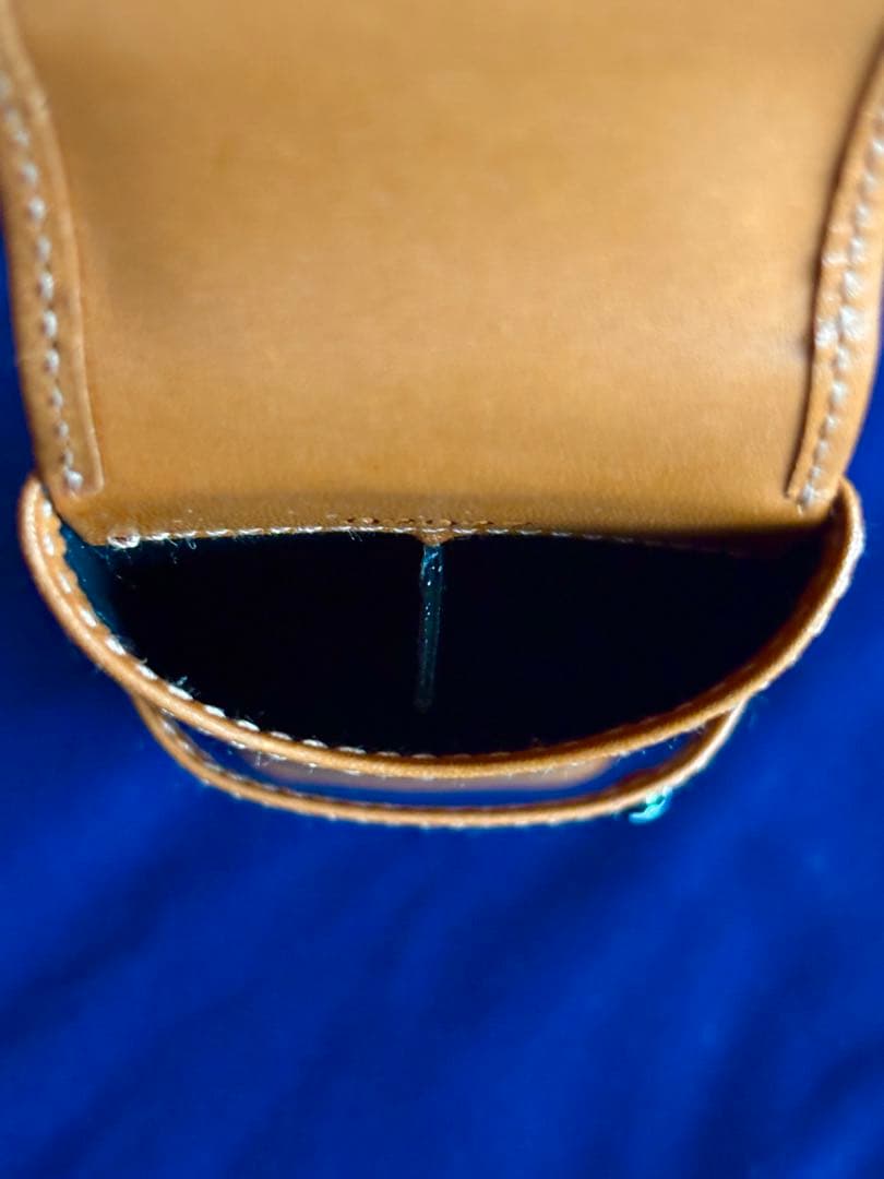 bookです。【モンブラン廃番ペンケース2本用】未使用/本革タンカラー