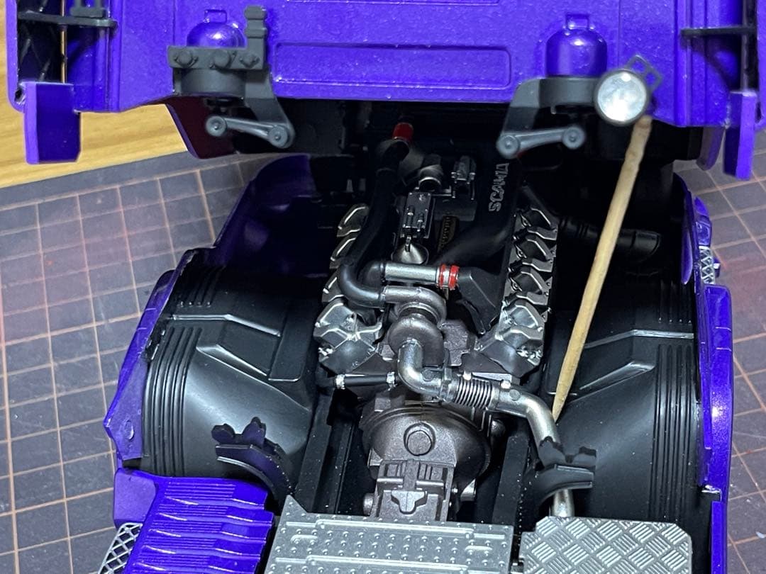 1/24 イタレリ製・スカニアRシリーズ・TOP LINE★完成品★