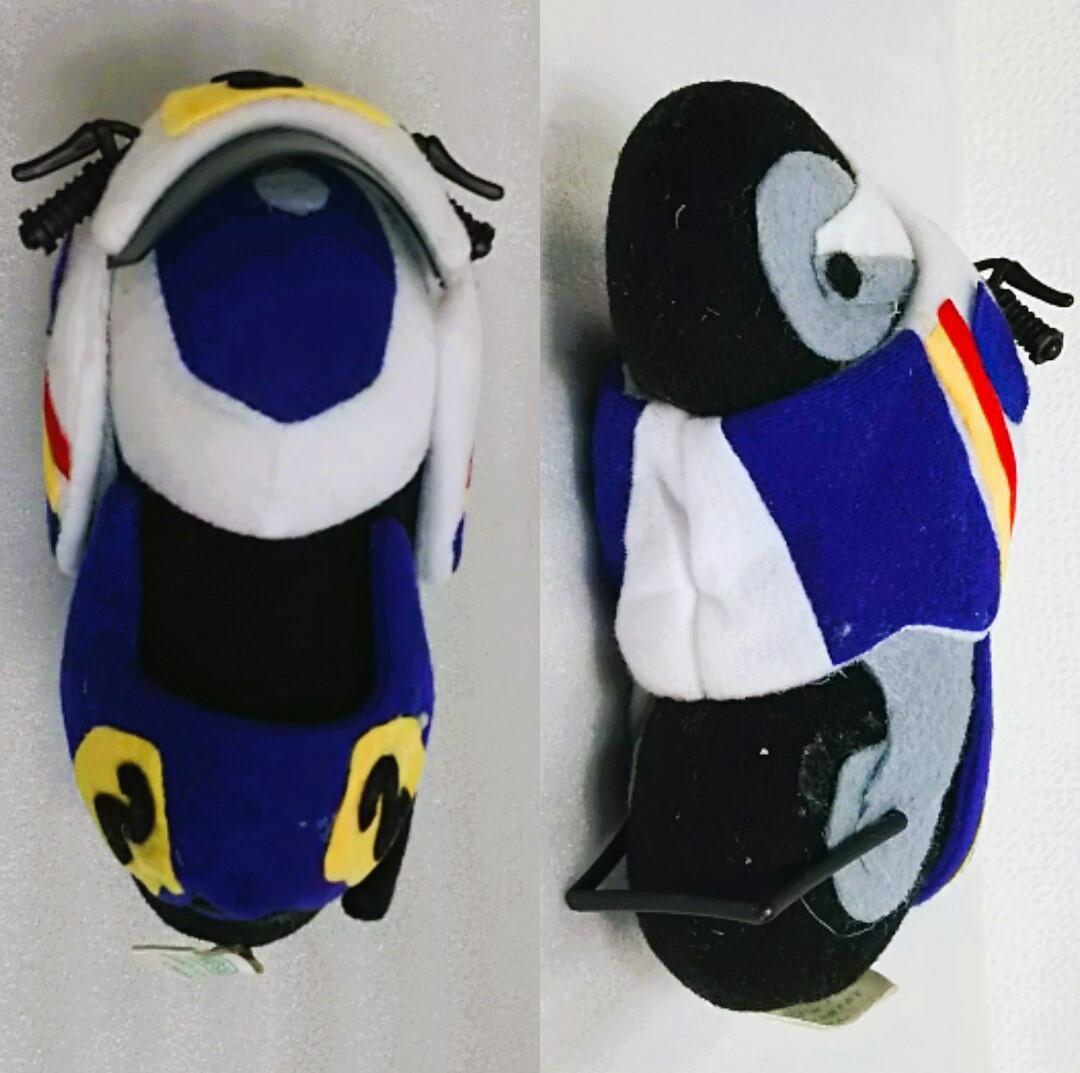 【昭和平成レトロ好きにおススメ♪】バイクのぬいぐるみセット♡