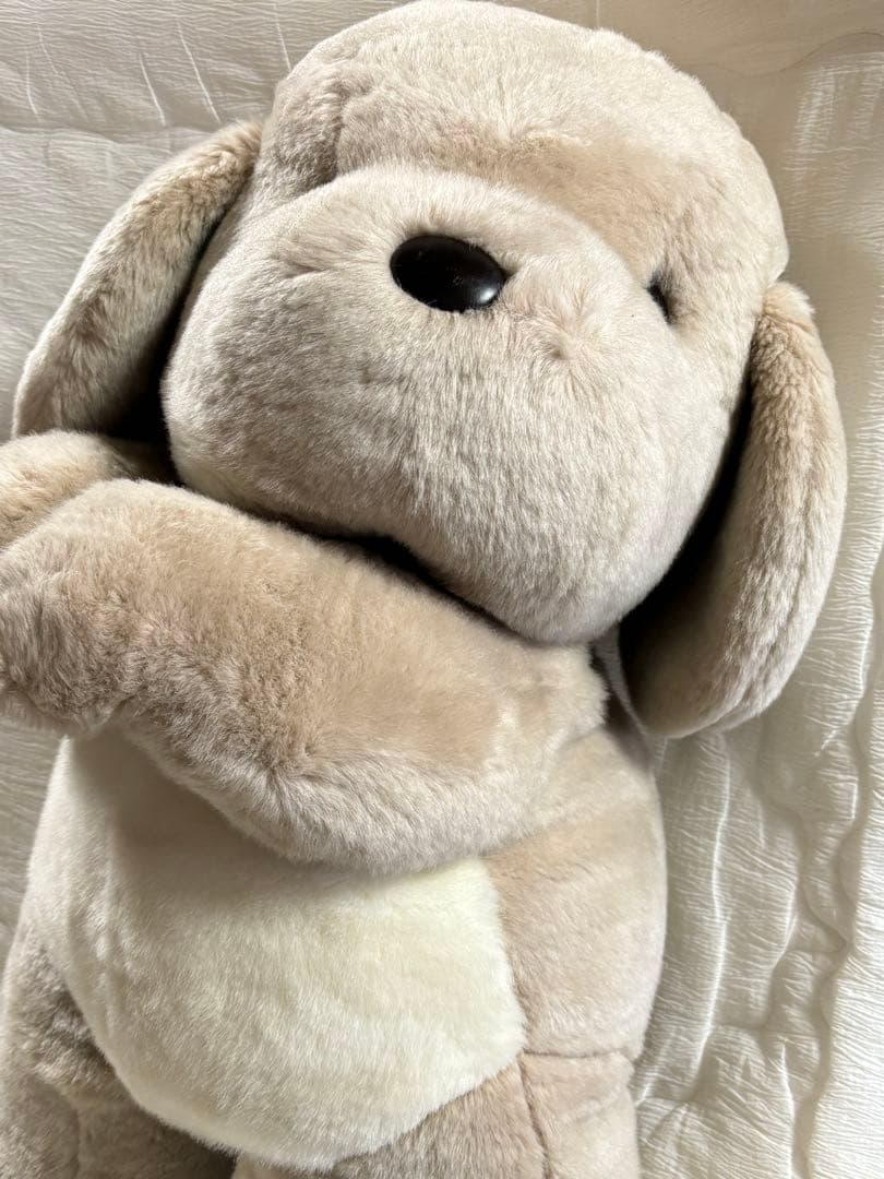 うめ吉　特大　ぬいぐるみ　オリエンタルトーイ　立ち姿　レトロ　昭和　80センチ