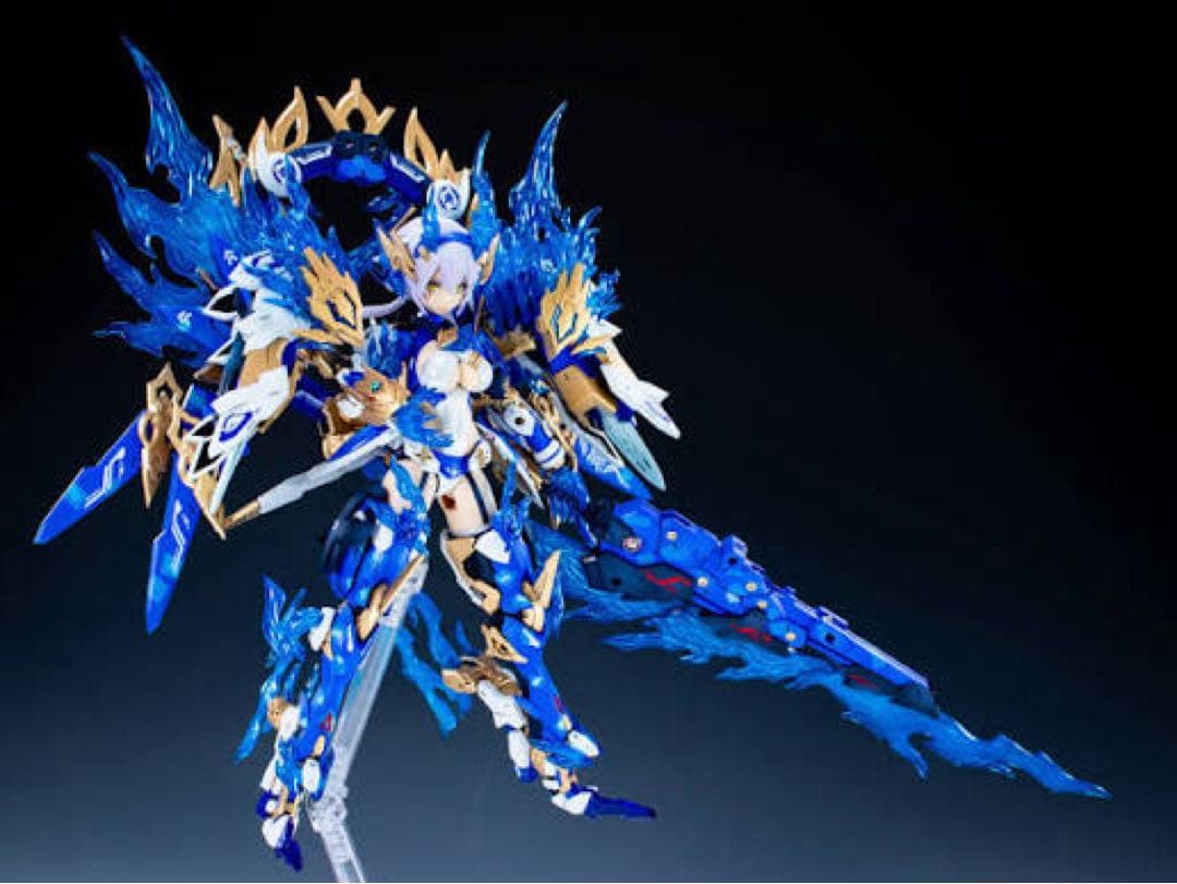 メガミデバイス16.1 央巫スサノヲ【蒼炎】