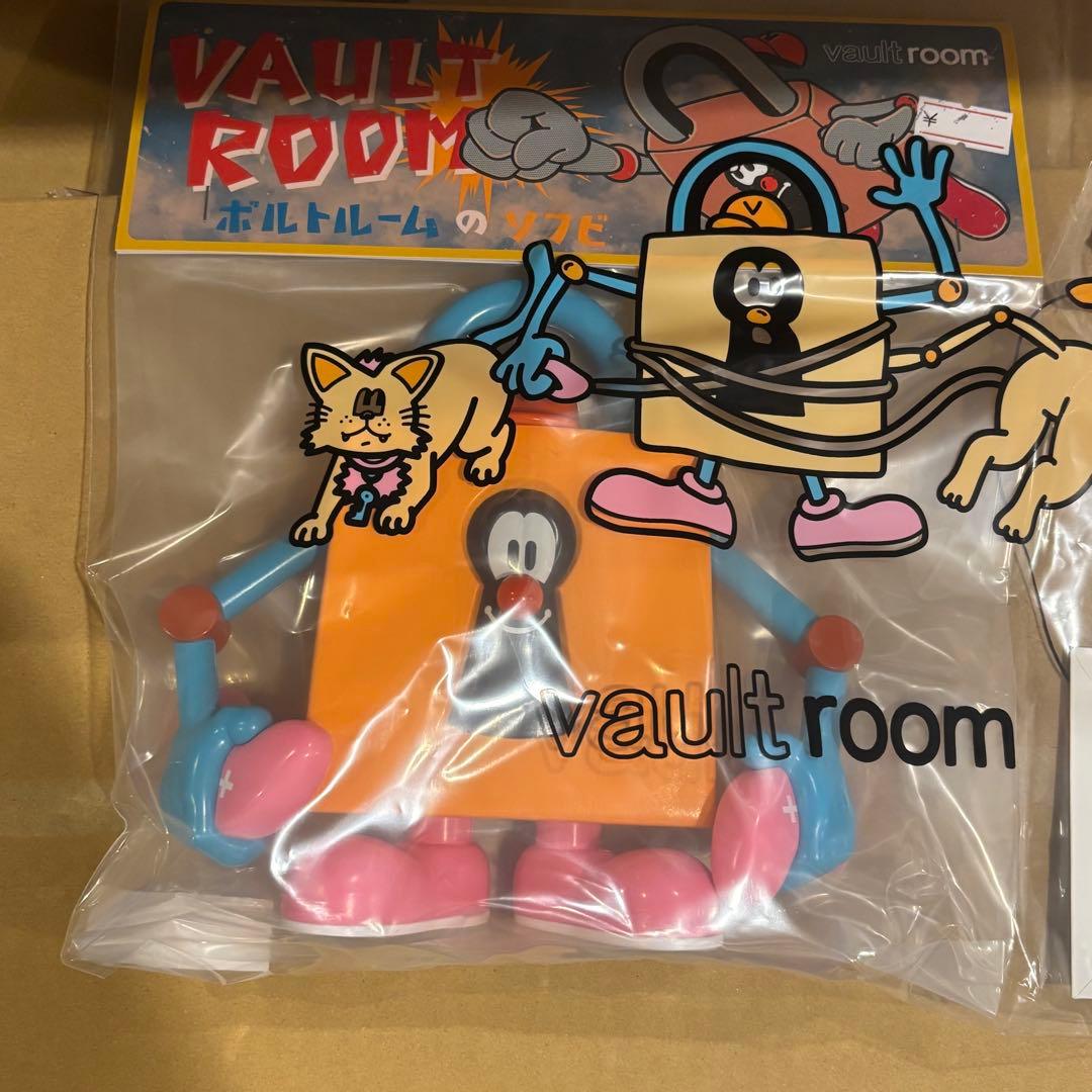 め*ー様 VAULTROOM SOFT VINYL FIGURE