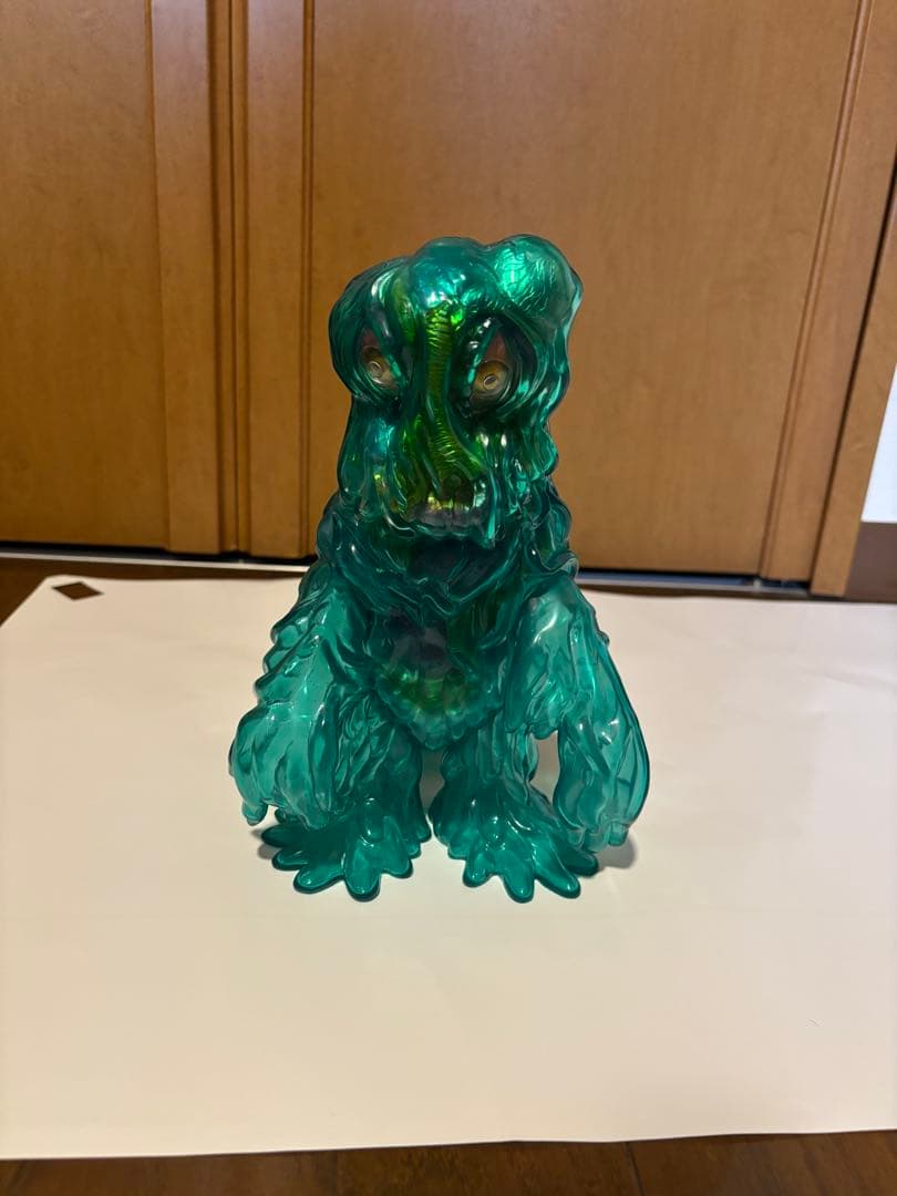 マーミット ヘドラ 解剖図解 クリアグリーン Godzilla Hedorah マーミット ヘドラ 解剖図解 クリアグリーン Godzilla Hedorah