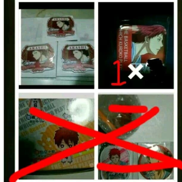 黒子のバスケ赤司セット