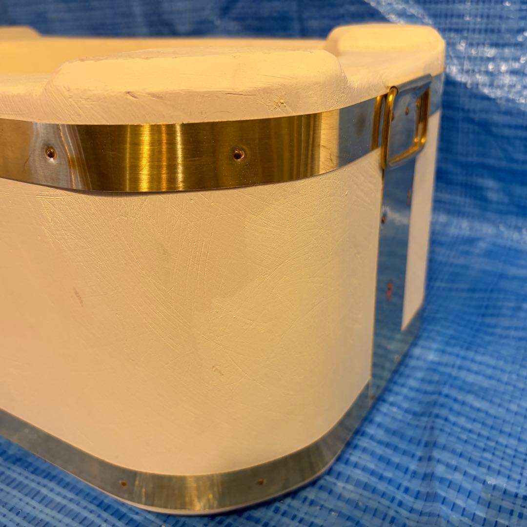 【未使用品】丸和工業製 天然切り出し大判七輪 角形 網2枚付き