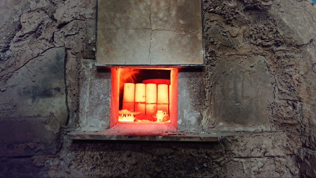 ○【ギザ口】112.一輪挿し、徳利…備前焼 - メルカリ