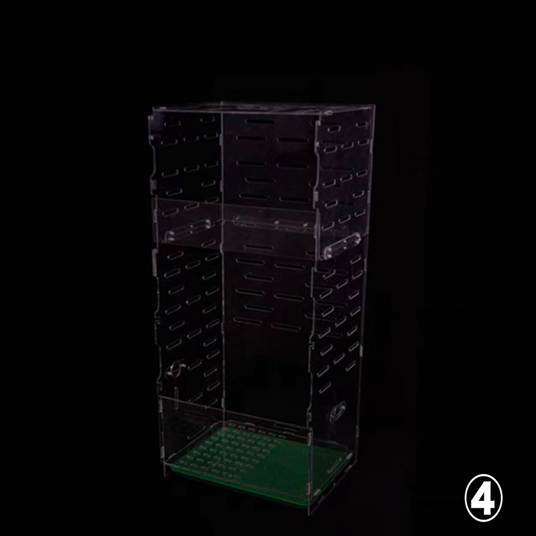 アクリルケージ ケージ90(41×31×90cm) 小動物用 チンチラ モモンガの