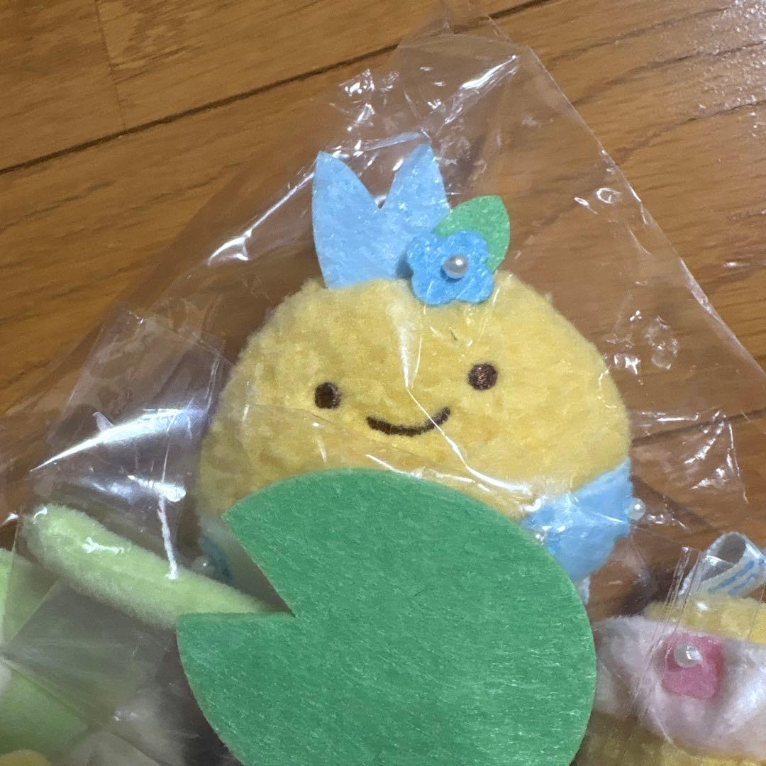 すみっコぐらし かさのおうち ファンクラブ シーンぬいぐるみ｜すみっ