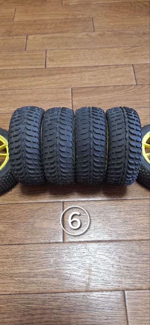 kawarahiwa1/8バギー用タイヤ6セット24本