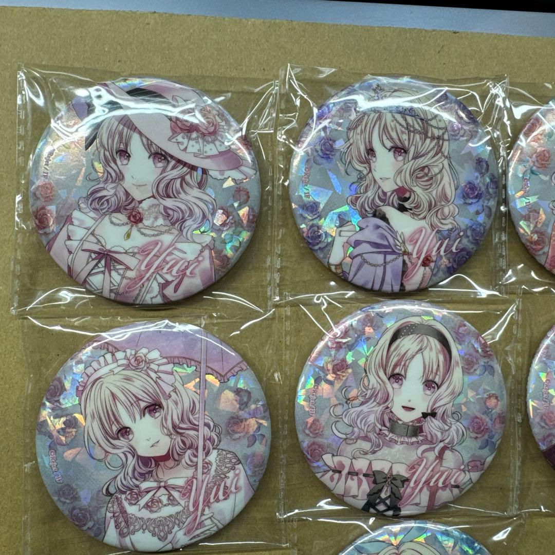 DIABOLIK LOVERS 小森ユイ 75mmビッグ缶バッジ ホロ 全7種
