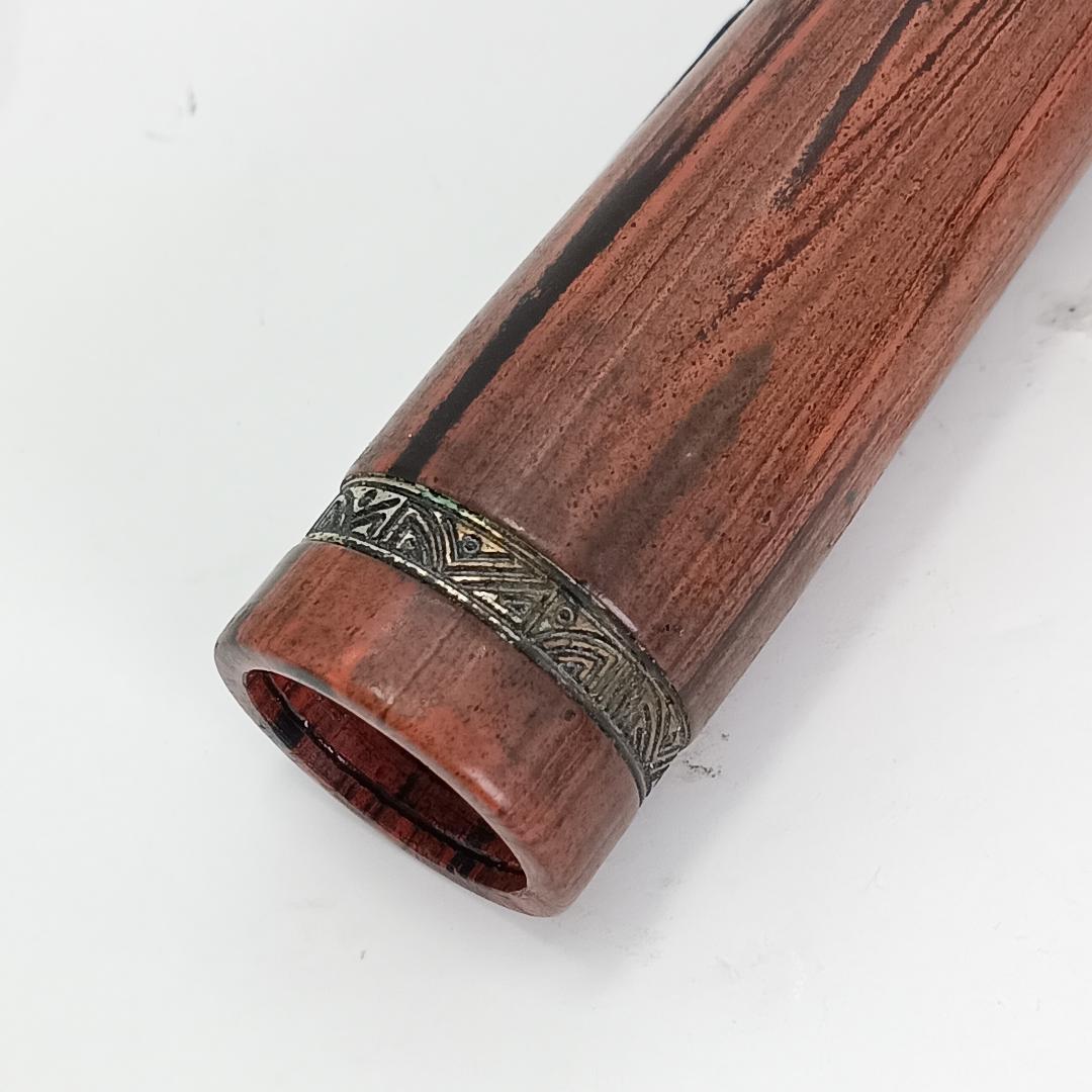 稀少 MARLEN マーレン 18K 万年筆 ウッド 木目 イタリア