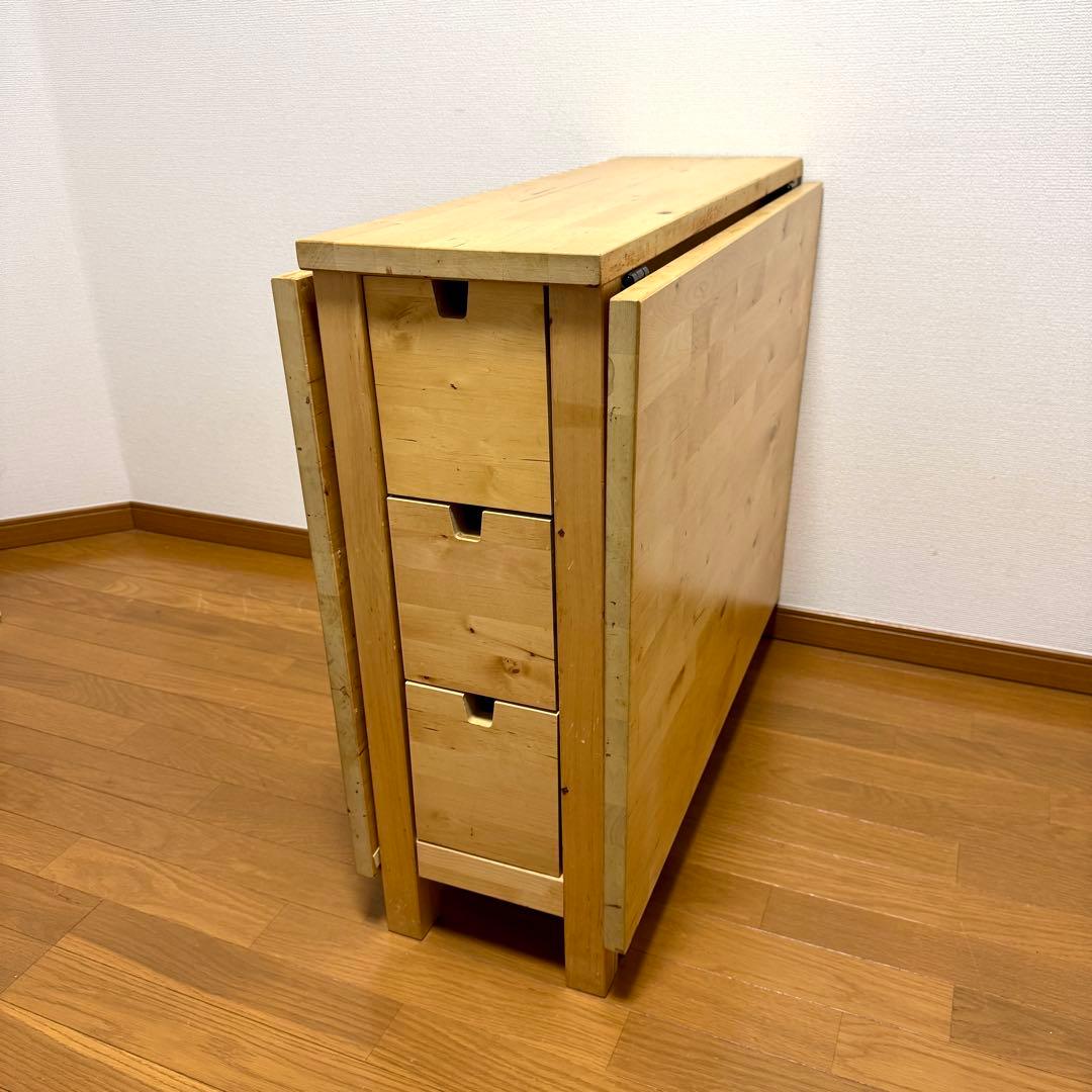 ひかり 　IKEA イケア NORDEN ノールデン ゲートレックテーブル