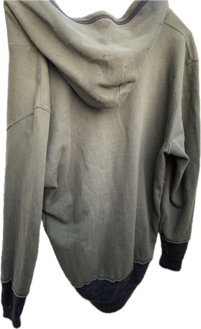 UNDERCOVER but beautiful ダブルジップパーカー M