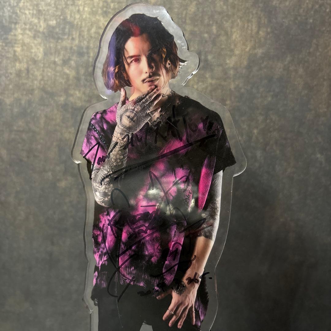 Repezen Foxx DJふぉい サイン入りアクリルスタンド - メルカリ