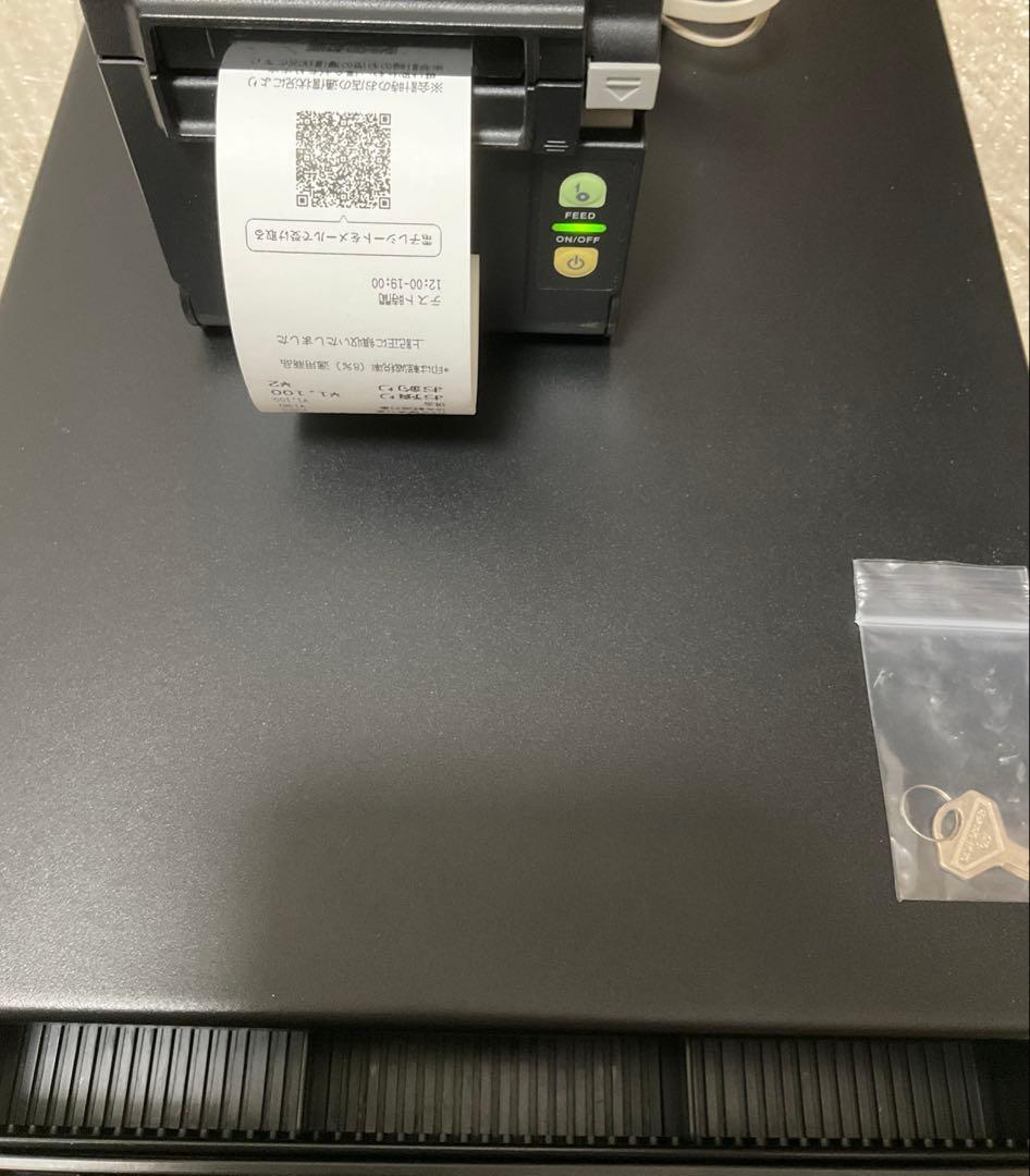 Airレジセイコーインスツル サーマルプリンター RP-D10 24ドロアセット