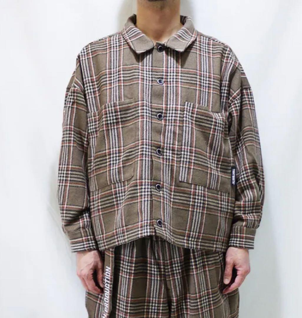 tightbooth PLAID FLANNEL JKT新品Lサイズ