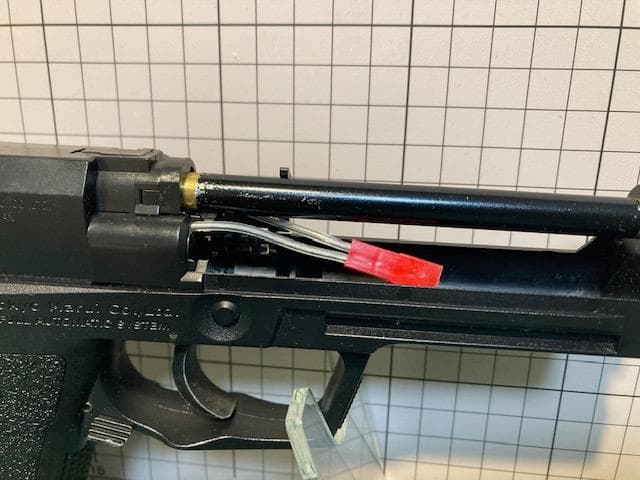 [SBD搭載調整済み]東京マルイ H&K USP 中古品カスタム 電動ハンドガン