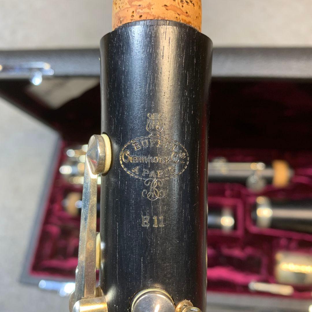J929 BUFFETCRAMPON ビュッフェクランポン E11クラリネット