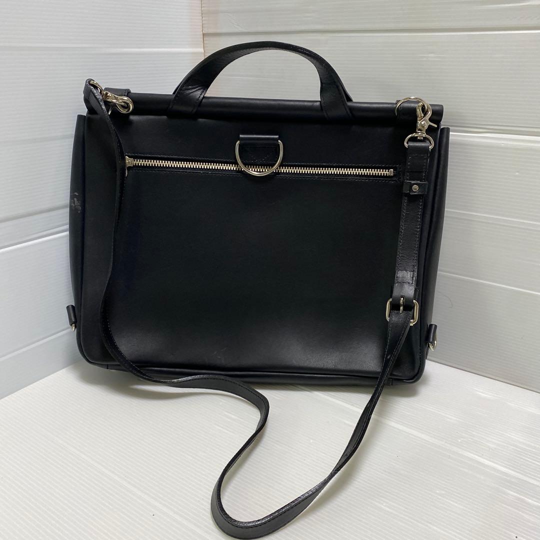 イザック　レザーバッグ　ヴィンテージ　未使用品　Y'SACCS