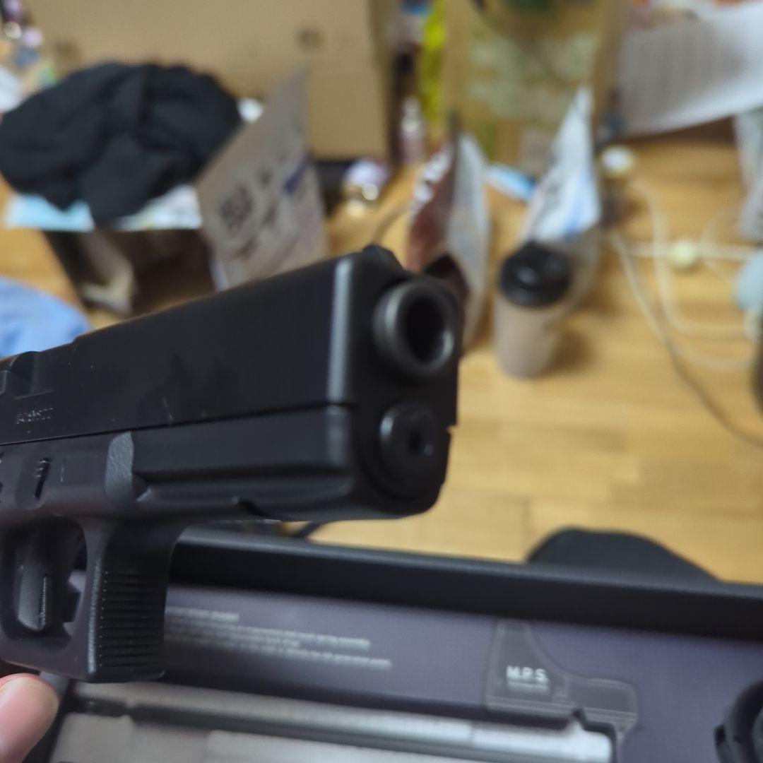 東京マルイ グロック17 Gen.4 ガスガン 箱あり 美品