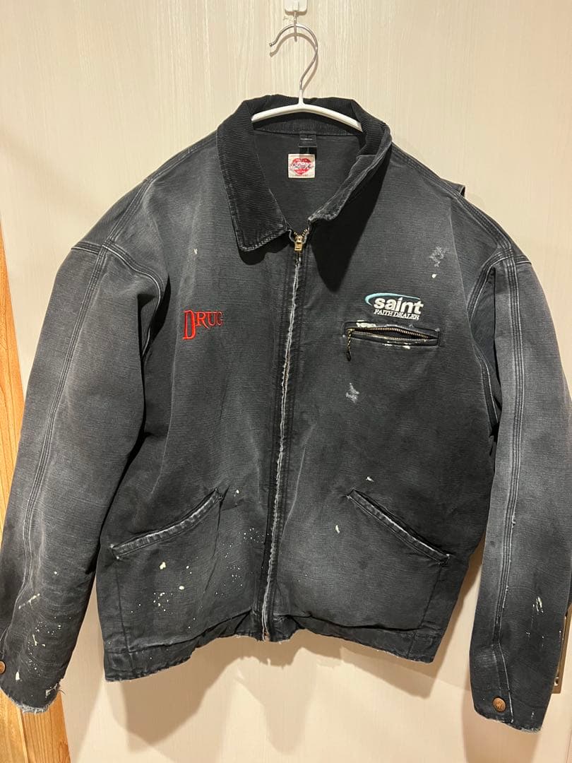 ジャケット・アウター Saint Michael DETROIT JACKET DRUG L