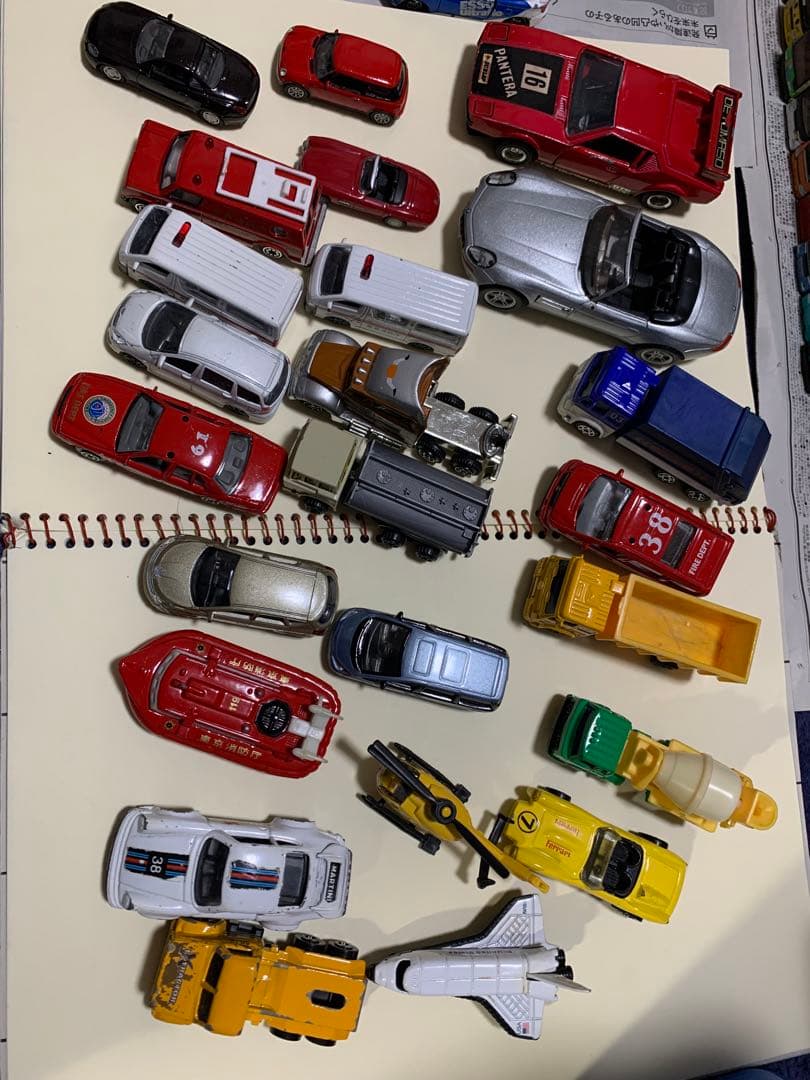 トミカ 大量 184台＋24台 レアあり おまけ付き ジャンク