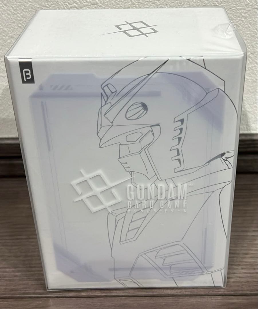 新品未開封 ガンダムカードゲーム リミテッドBOX Ver.β シュリンク付き