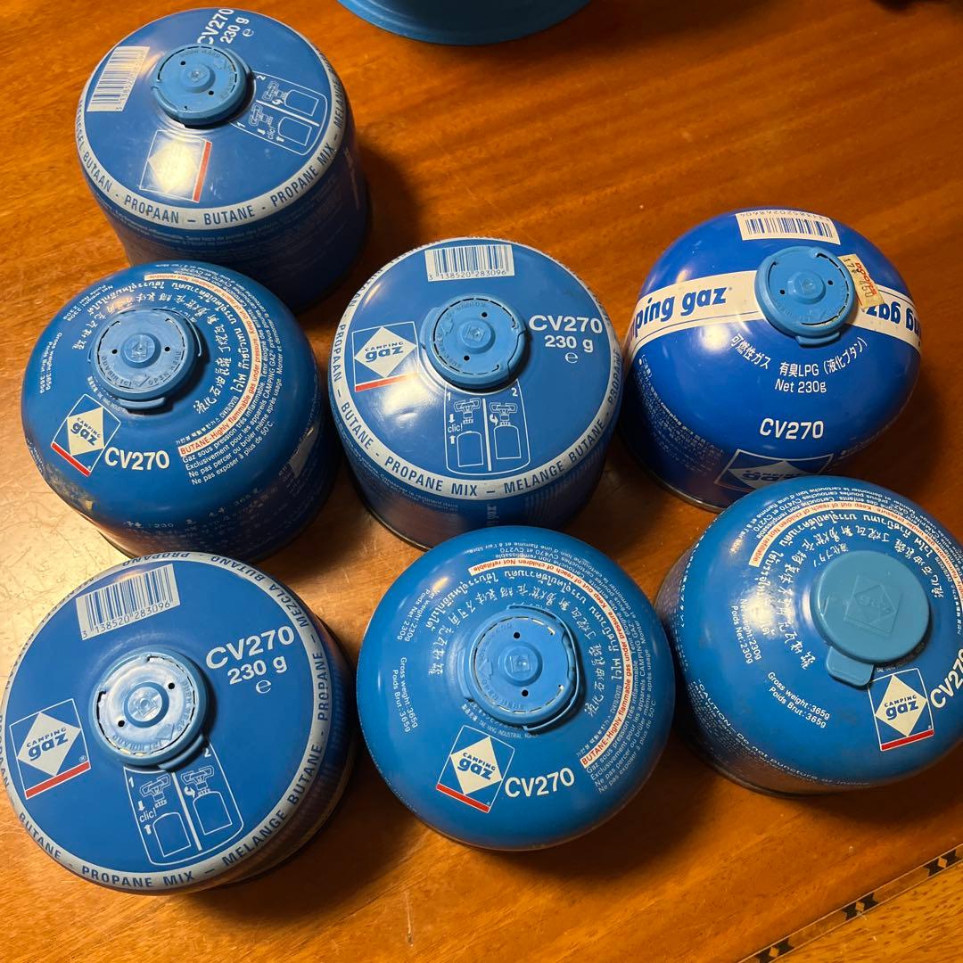 キャンピングガス　ガスカートリッジ　CV470 CV270 CV250 11本