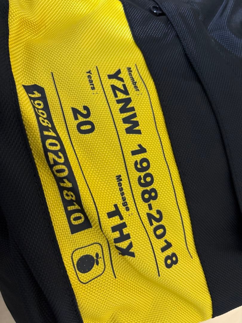 ゆずの輪　20周年　リュック