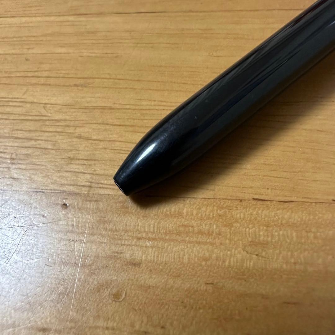 新品 廃盤 ZEBRA ゼブラ 4色 ボールペン 振り子式 黒軸 昭和レトロ