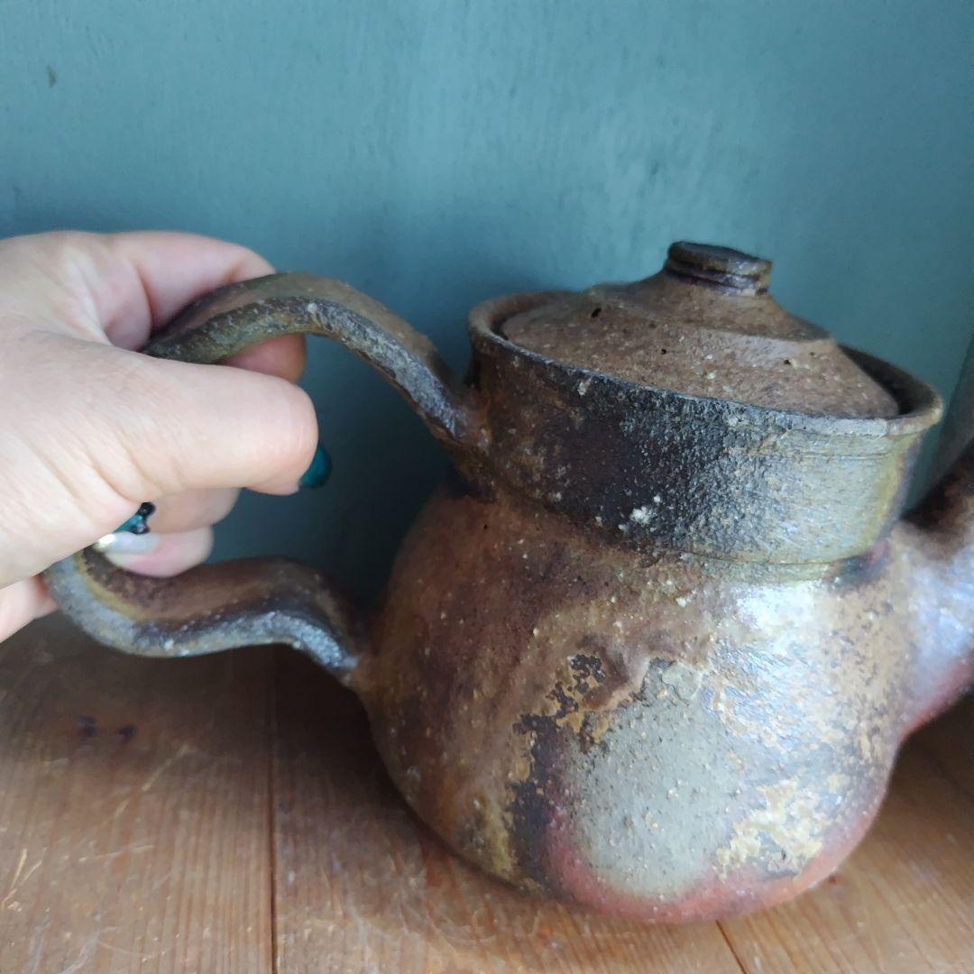 備前焼 ティーポット 珈琲 岡山伝統工芸品 茶器 コーヒー紅茶