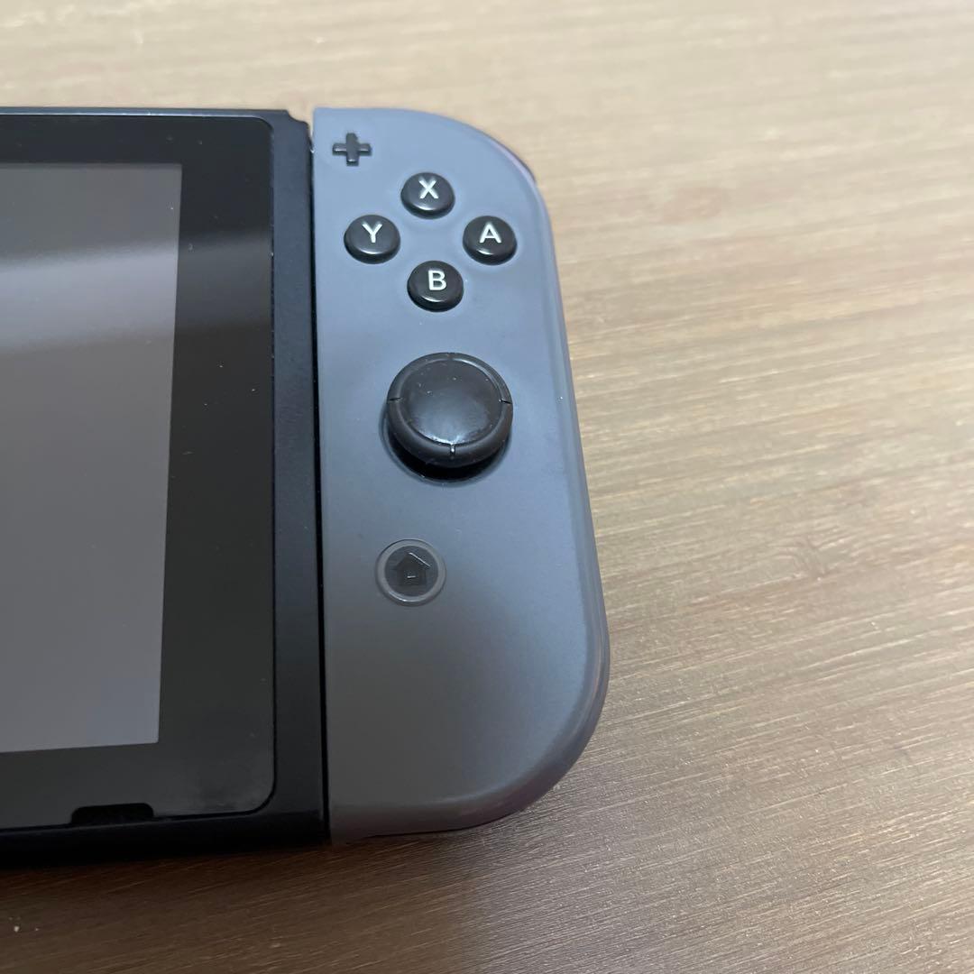 Nintendo Switch 本体 グレー 箱無し　SDカード付き