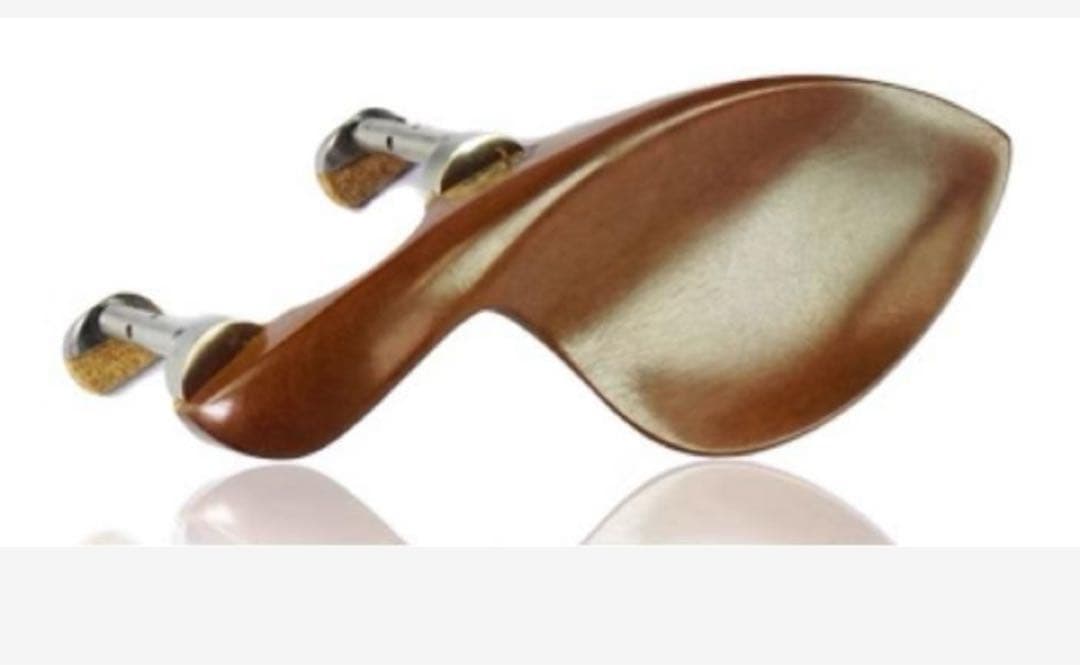 高精度軽量バイオリン4/4顎当グァルネリ型チタニウム　値引き相談可