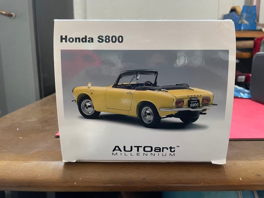 オートアート　HONDA   S800