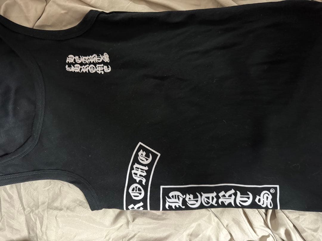Chrome Hearts ブラック タンクトップ M