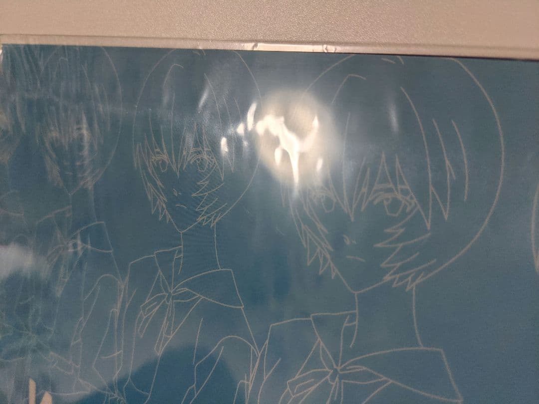 エヴァ マルイ クリアファイル カヲル レイ 2枚セット ① エヴァ