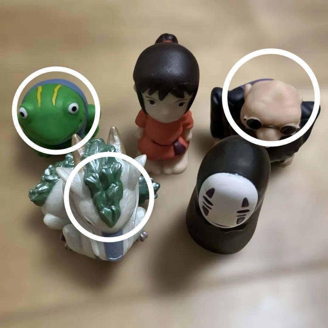 ジブリ 千と千尋の神隠し 指人形 セット - メルカリ