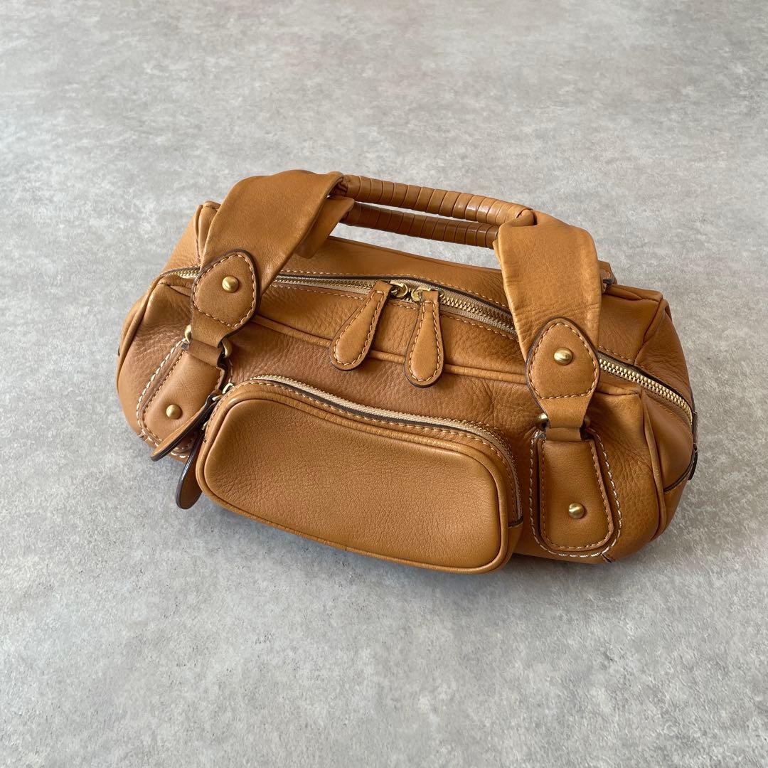 美品【定価7万】レア土屋鞄 ラフィネミディアムバンドショルダー ハンドバッグ