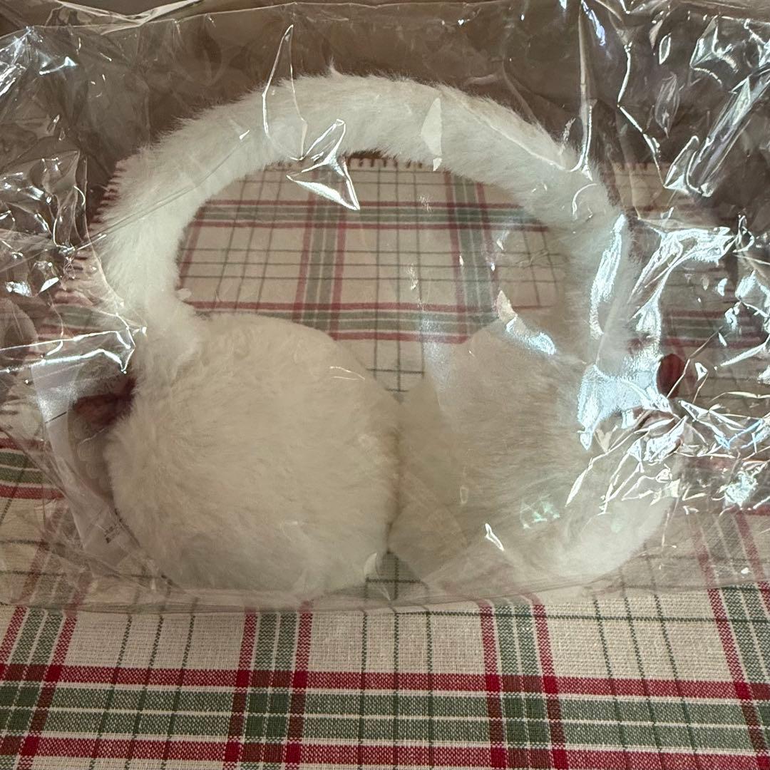 ディズニー リルリンリン カチューシャ＆マフラー＆イヤーマフ3点セット②