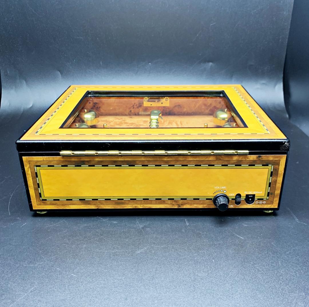 ミスタークリスマス 6ベル オルゴール ディスク 16枚 最高級 レア 動画あり