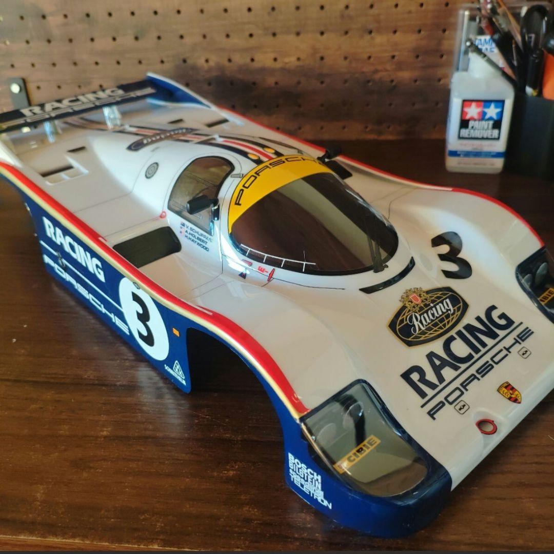 タミヤ　ポルシェ956 ボディ