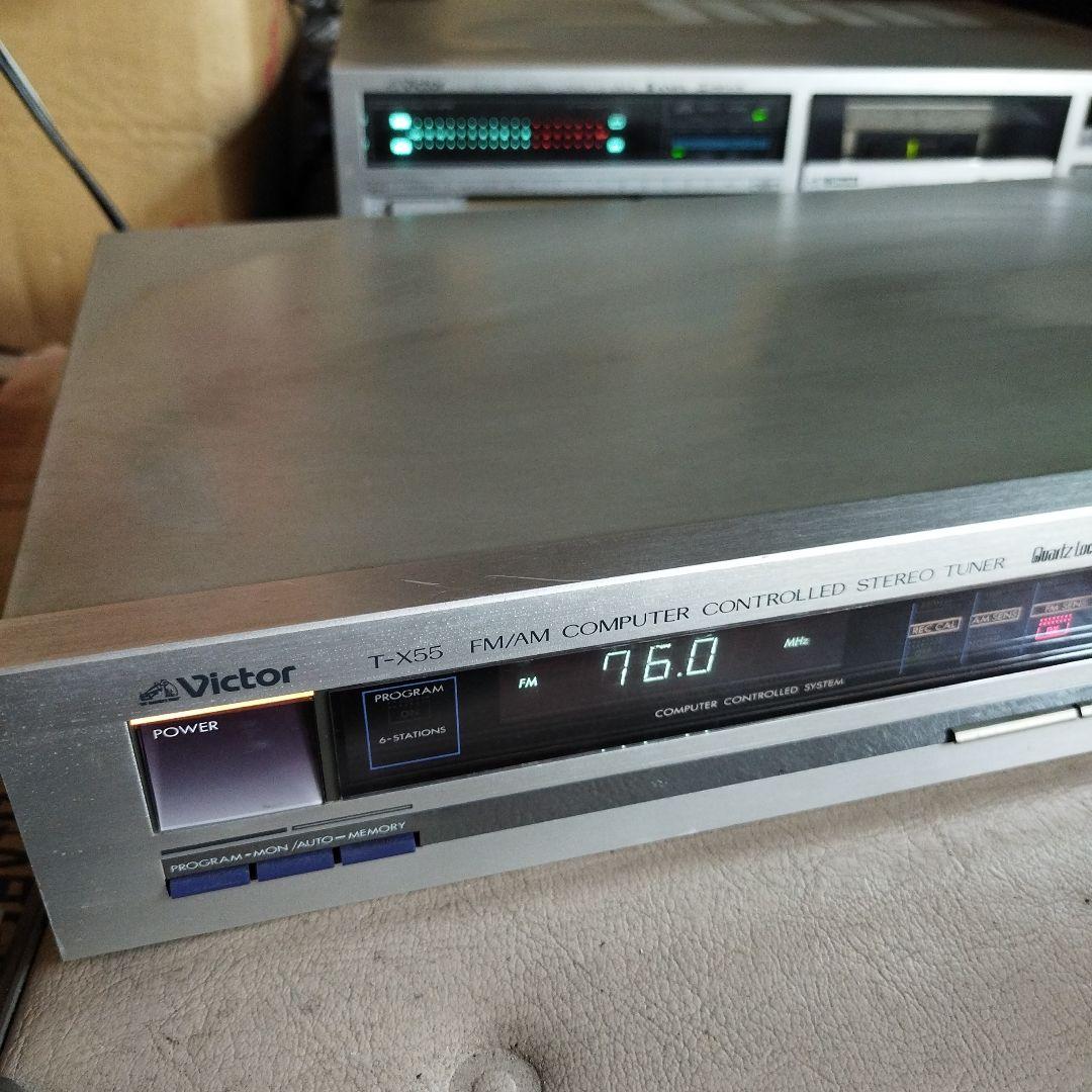 ピクター DDー99 チューナーとカセットデッキ - DOMPUPROJECT.COM