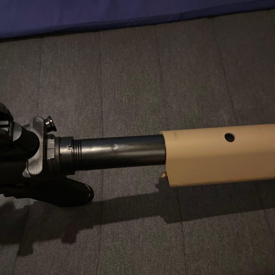 定価19800円　東京マルイ M4CQBタンカラーモデル