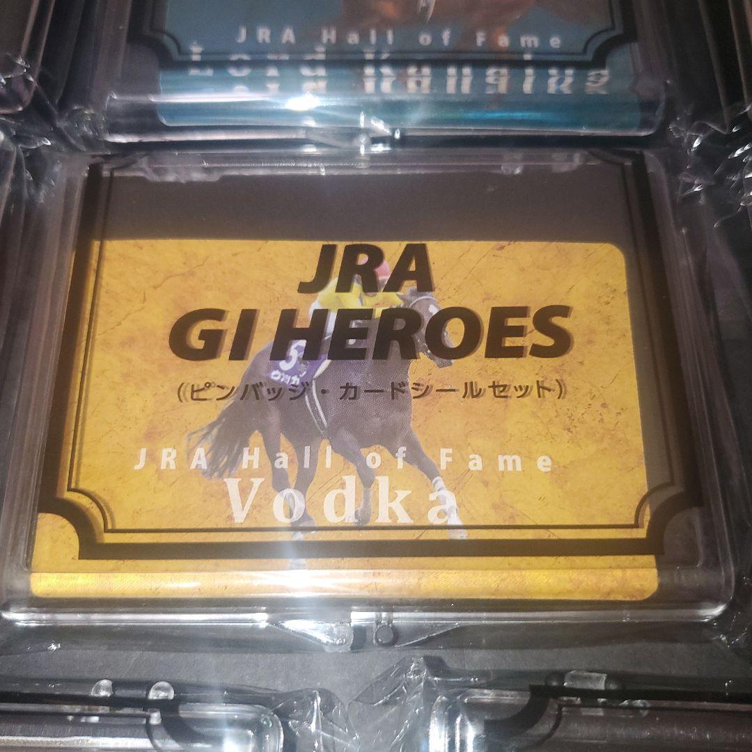 コ*ン様 JRA殿堂入り馬 ピンバッジ　セット